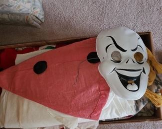Costume pieces