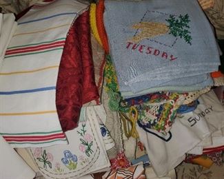 vintage linens