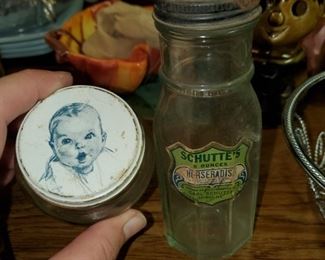 Quincy IL Schuttes Horseradish jar.