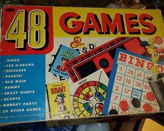 vintage games