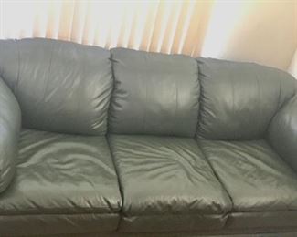 Leather Sofa