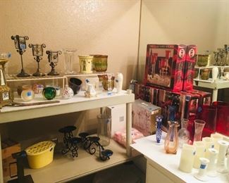 Misc. Candles & Vases