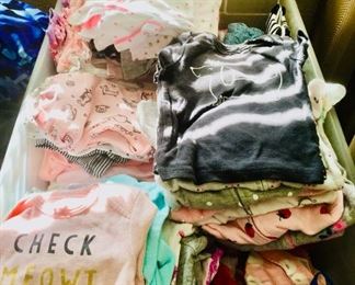 Infant Girls Clothing Newborn - 6 mos.