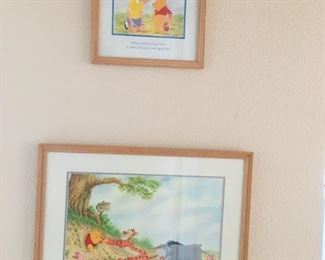 Misc. Winnie the Pooh Art