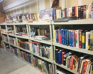 LOTS of Books