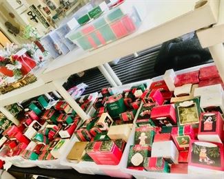 LOTS of Hallmark Ornaments