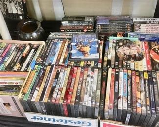 DVD's / VHS tapes