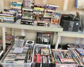 DVD's / VHS Tapes