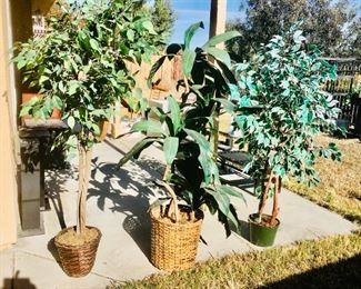 Faux Plants Decor