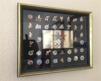 1984 Olympic Pin Set w/ Box - 2 of 2