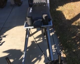 Opposite view of Aero Pilates