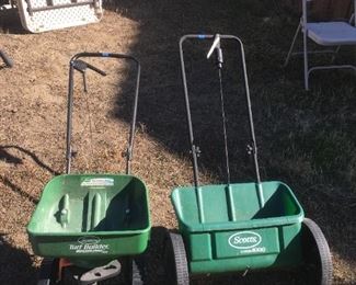 Fertilizer Spreaders