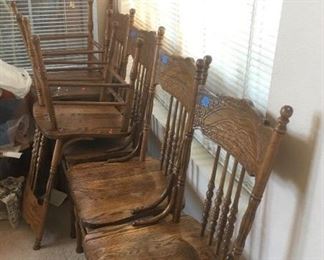 (6) Dining Chairs