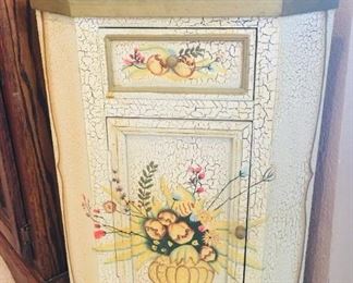 Painted Corner Cabinet