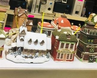Dept. 56 Christmas Village Houses