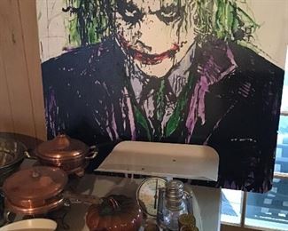 Joker painting 