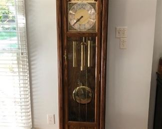 Seth Thomas grandfather clock