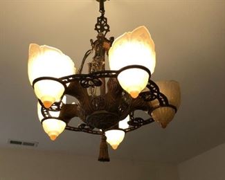 Early 1900's light