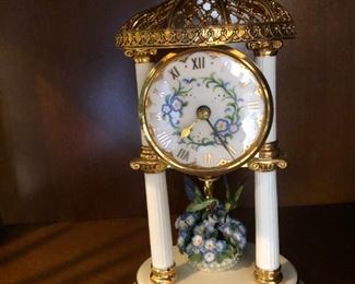 Faberge Clock - $200