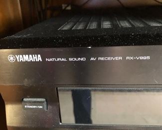 Yamaha Reciever