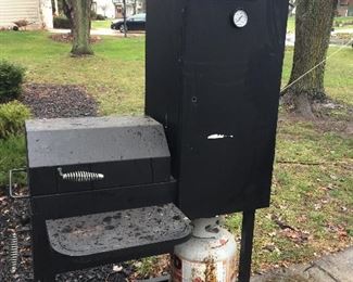 Brinkmann Smoker Grill