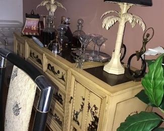 Asian dining room furniture