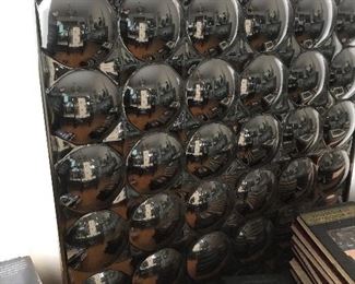 Vintage disco Op art