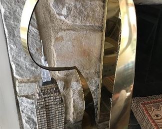 Curtis Jere Vintage Ribbon Sculpture  1985