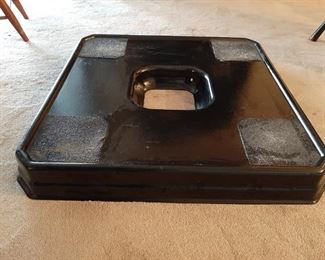 "Little Boost Platform" riser platform for recliner or chair (raises chair a little higher for those who have trouble getting out of chair)