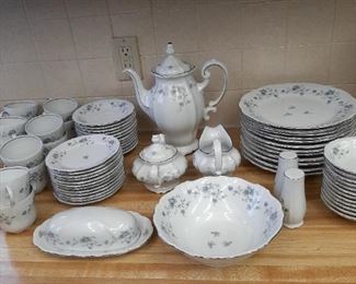 Haviland China  "Blue Garland" pattern