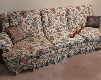 Floral Sofa