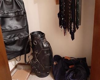 Golf bag, other bags