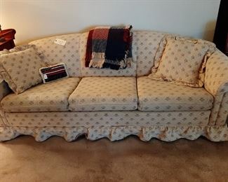 Beige Sofa