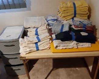 Misc linens