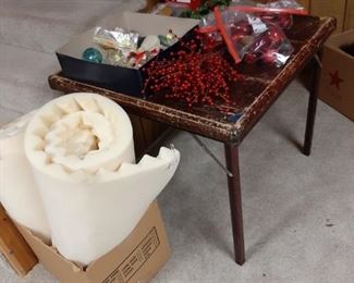 Misc smalls; foam bed topper