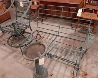 Patio furniture (no cushions)