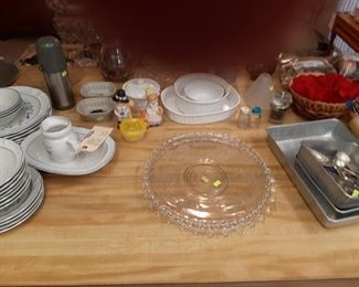 Misc dishes