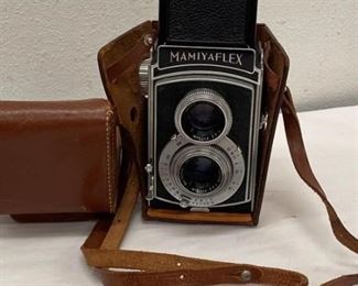 Vintage Mamiyaflex Camera 