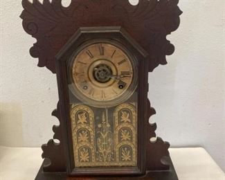  Antique Ingraham Clock Bristol Conn. 1800's
