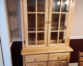 Vintage Hutch Cabinet