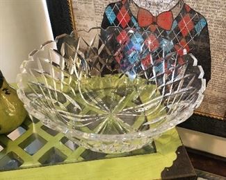 Waterford Crystal Bowl
