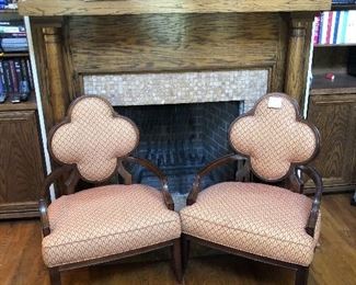 Pair of Decorator Chairs