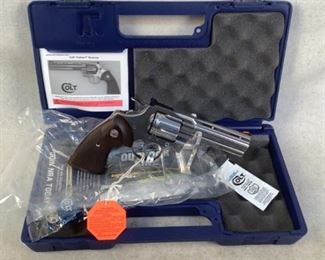 Colt Python Stainless 357 Magnum