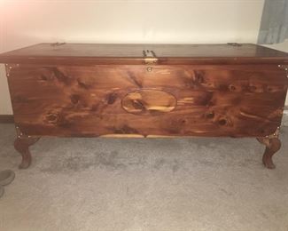 Gorgeous Grained Cedar Chest