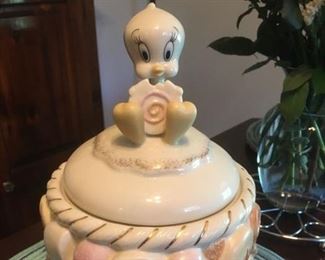 Tweety Bird Cookie Jar!
