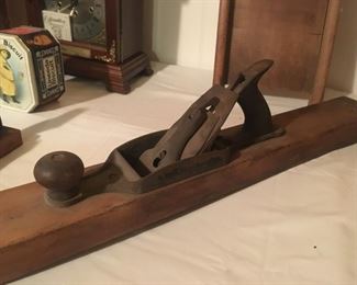 Large, Oversized Antique Plane