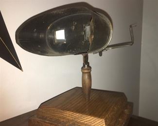 3-D Stereo Viewer--Complete w/Stand-- Images Sold Separately 