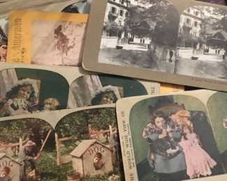 100+Stereoscope 3-D Cards--Antique Historical Images