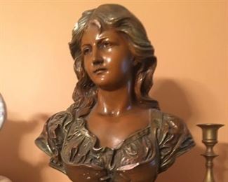 Heavy Plaster? "MIGNON" Bust