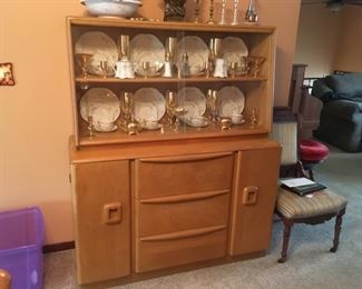 Heywood Wakefield China Cabinet/Buffet Beauty! MCM to the Max!!